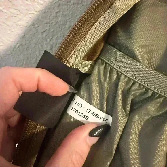 Eberlestock X1 Pack. No longer sold. Coyote brown suede. - Picture 9 of 13